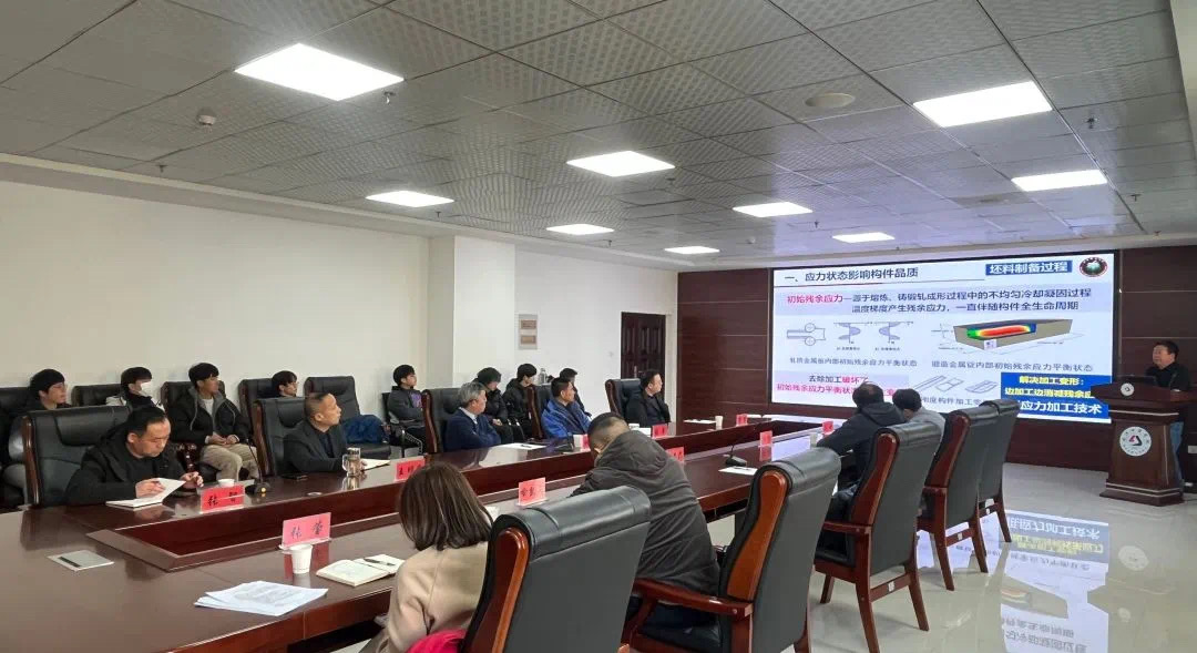 北京理工大学徐春广教授莅临武汉文理学院开展学术讲座