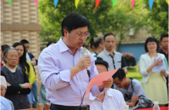 武冈展辉医院首届职工气排球比赛圆满落幕