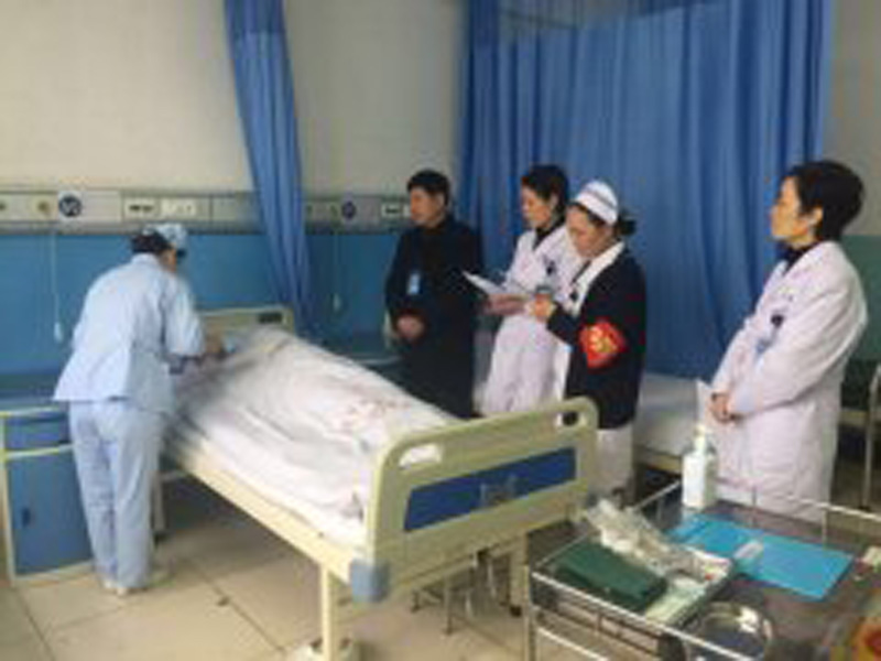 宿迁市东方医院护士彭星星喜获宿迁市留置针输液比赛二等奖