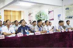 宿迁市东方医院举行2017年度半年工作总结大会