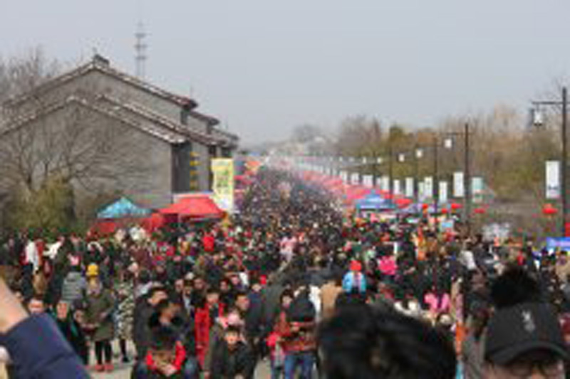 东方医院专家医疗队参加皂河庙会大型义诊