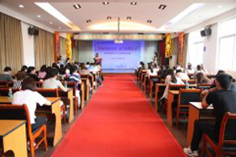 武汉市汉阳医院成功举办迎五四演讲比赛