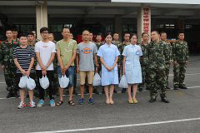 攀成钢青白江医院防汛抗洪保医疗