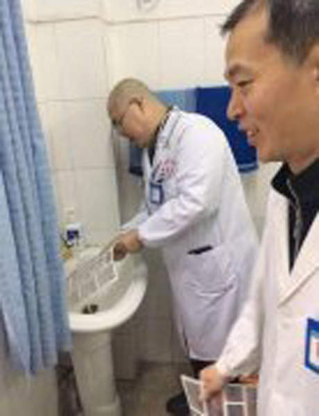 攀成钢青白江医院加强6S管理提升服务质量