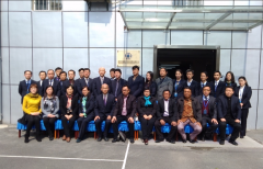 印度尼西亚大学友好访问团来我司参观考察