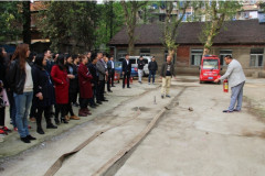 公司开展消防安全培训及消防演练活动