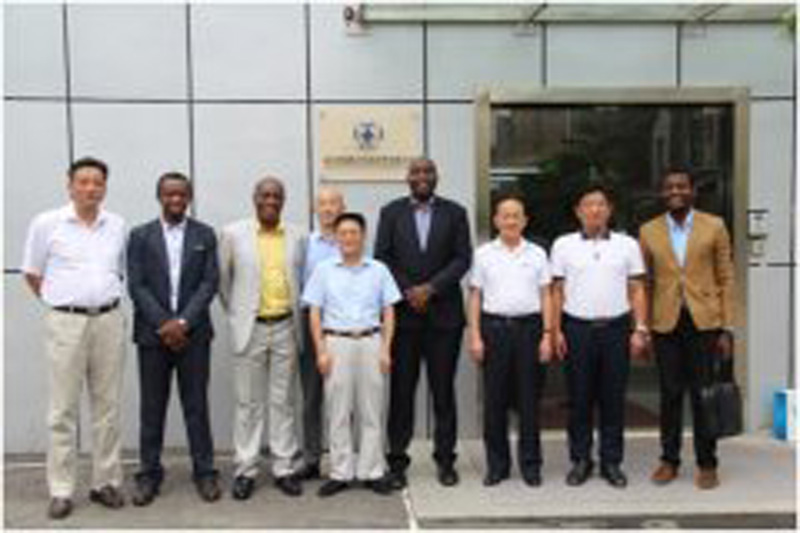 非洲三国驻华使馆官员莅临我司参观交流