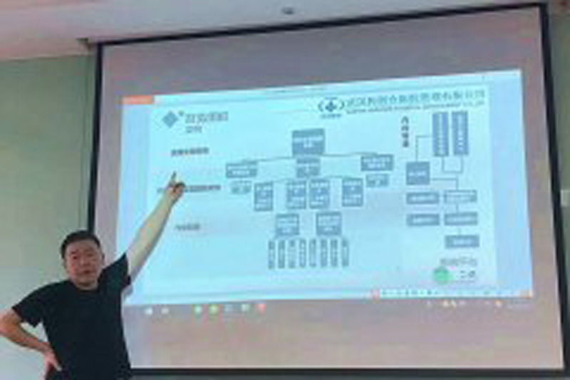 医管公司举办财务工作会议和培训