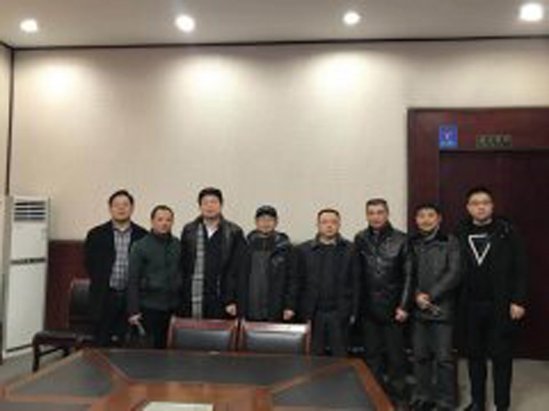 湖南省武冈市卫计局领导来我司考察交流