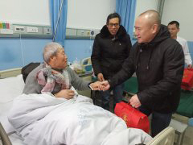 各医院春节期间把医疗和安全抓细抓实