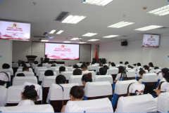 中铁阜阳中心医院组织开展庆七一系列活动