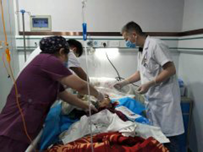 洛阳十院一夜抢救9名急诊病人