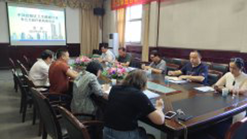 中共汉阳区非公立医疗机构党委会在汉阳医院召开