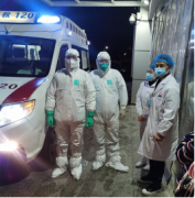 白衣逆行  天使大爱 ——武汉和润联合体员工春节抗击新冠状肺炎