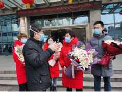 呼吸病学专家魏春华医疗先锋队驰援武汉市汉阳医院