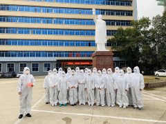 黄石矿务局医院开始定点收治确诊病例