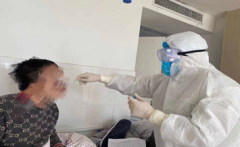 战疫中冲锋的团队 ——中铁阜阳中心医院发挥团队共同抗疫片断