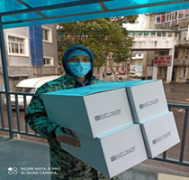 平凡的抗疫赞歌 ——记医管公司供应中心员工肖飞不平凡之举