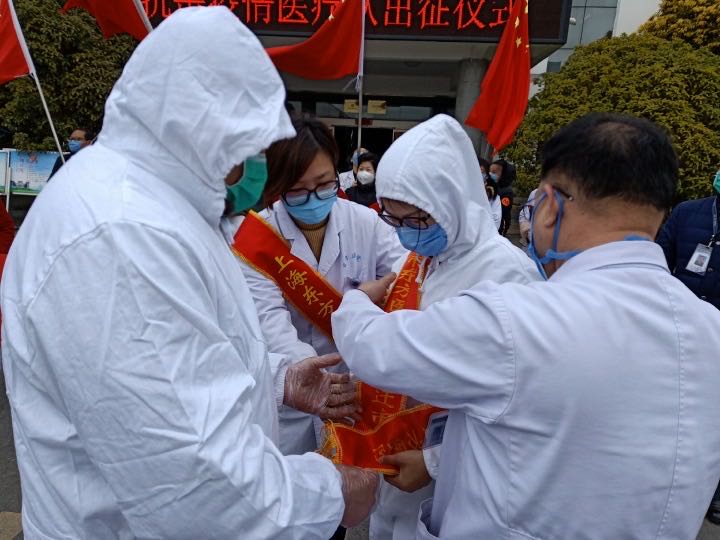 【和润抗疫·英雄本色】宿迁东方医院急诊护士王晓娟专访