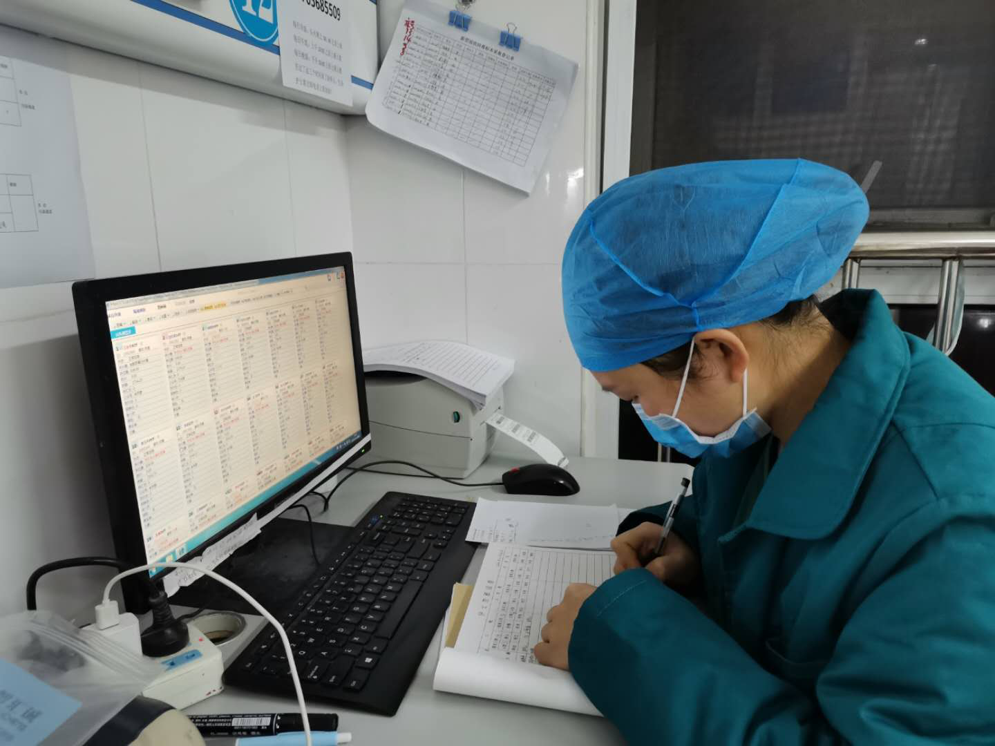 【和润抗疫·一线风采】点赞中铁阜阳中心医院“90后”