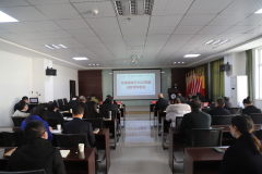 文理学院召开2020年度校领导述职大会