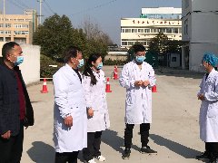 中铁阜阳中心医院开展节前安全检查