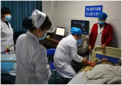 中铁阜阳中心医院成功开展 第一例PICC置管术