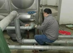 默默奉献的后勤人——鑫丰嘉公司文理学院、汉阳医院项目部维修师