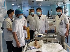 湖北省人民医院汉阳医院全力救治龙卷风灾害伤者