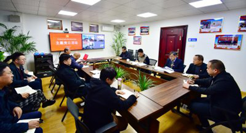 和润联党委组织扩大会议学习中央、省委关于加强非公经济党建工作