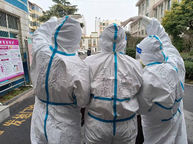 洛阳启明医院全力投入核酸检测工作