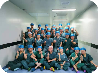 中铁阜阳医院手术室持续提升优质护理服务