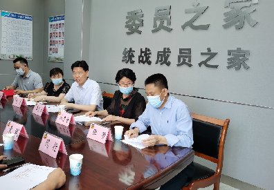 汉阳区政协副主席李文洲等莅临汉阳医院调研视察